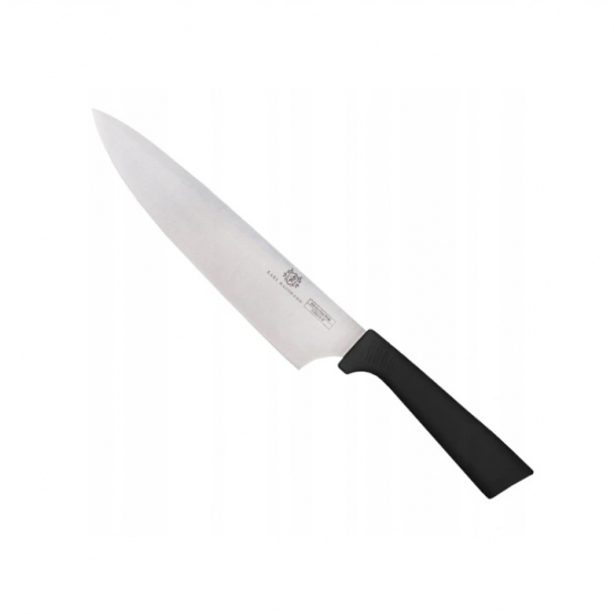Karl Hausmann nóż szefa kuchni czarny ostrze 8" 20cm