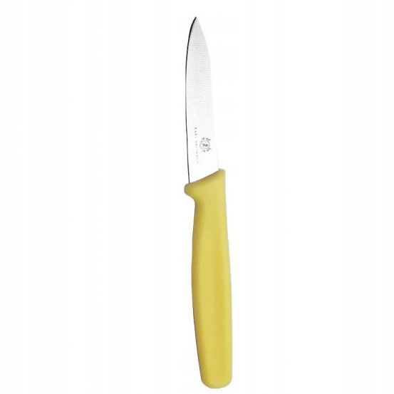 Karl Hausmann nóż kuchenny żółty ostrze 10 cm