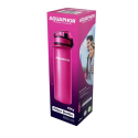 Aquaphor City butelka filtrująca na wodę 500ml różowa