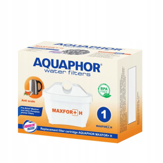 Aquaphor Maxfor + H wkład filtrujący do wody twardej