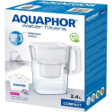 Aquaphor Kompakt dzbanek filtrujący wodę 2,4L biały