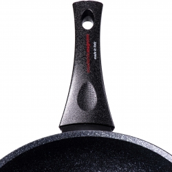 Patelnia diamentowa 24cm ACCADEMIA MUGNANO