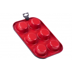 Forma do pieczenia muffinek (6 babeczek) LT3071 Base LAMART