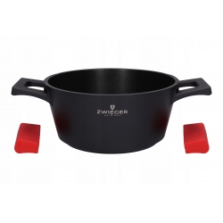 Garnek z pokrywą 20cm/2,0L typ all in one Obsidian ZWIEGER