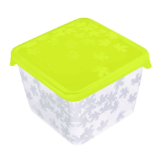 Branq Rukkola pojemnik na żywność 0,75L  kwadratowy plastikowy