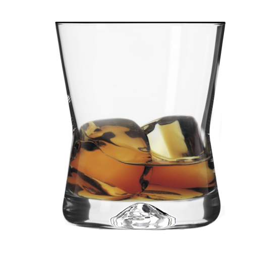 Krosno szklanki do whisky X-line 290 ml 6szt