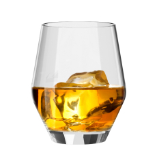 Krosno szklanki Ray do whisky i napojów 380 ml 6szt