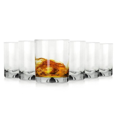 Krosno szklanki Mixology do whisky i napojów 260ml 6szt
